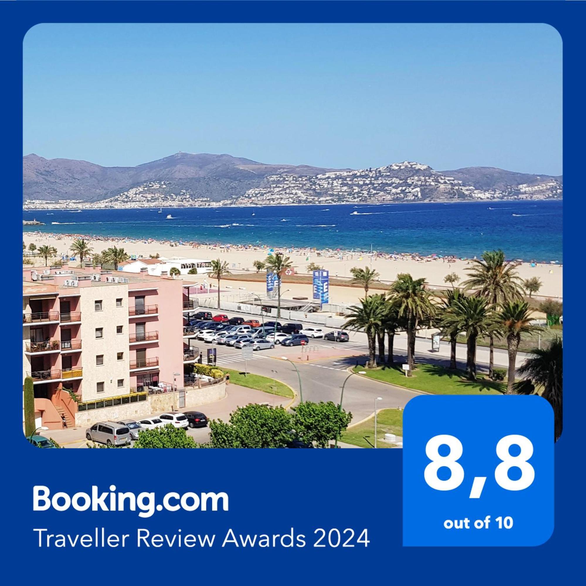 Appartement Sur Empuriabrava A 100 M De La Mer Exterior photo